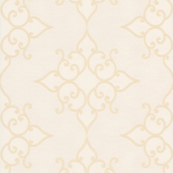 Brewster Home Fashions Decadence 33' x 20.5" Damask 3D Embossed